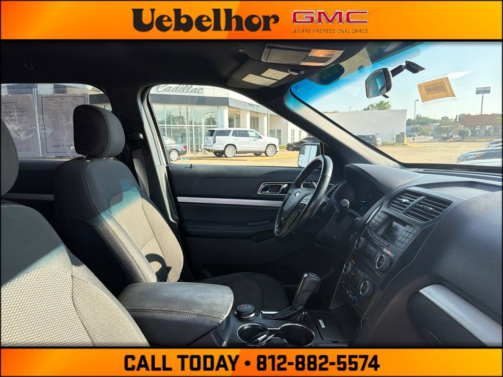 Used 2017 Ford Explorer XLT with VIN 1FM5K8D80HGD43548 for sale in Jasper, IN