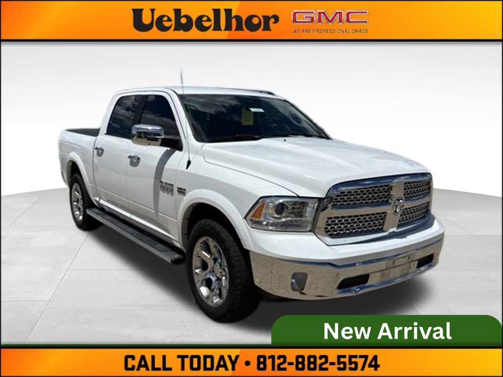 2017 RAM 1500 Laramie 4x4 Crew Cab 5'7's photo