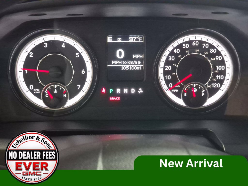 2024 RAM Ram 1500 Classic Tradesman - Photo 12