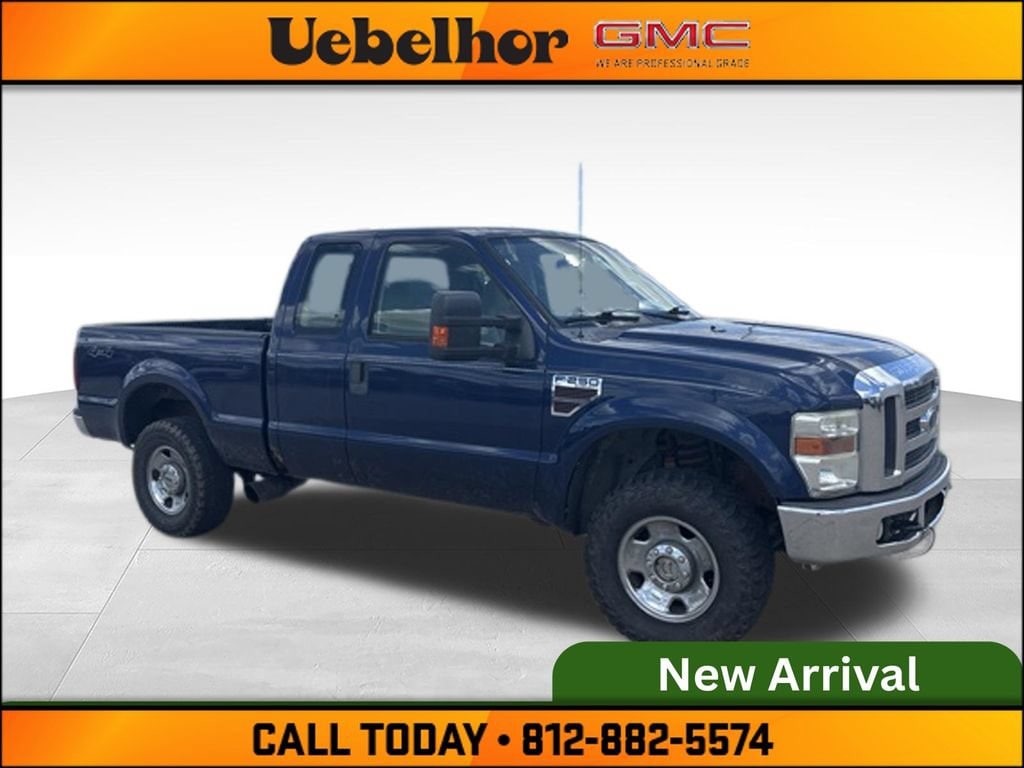 Used 2008 Ford F-250 Super Duty XL with VIN 1FTSX21R98EB73964 for sale in Jasper, IN