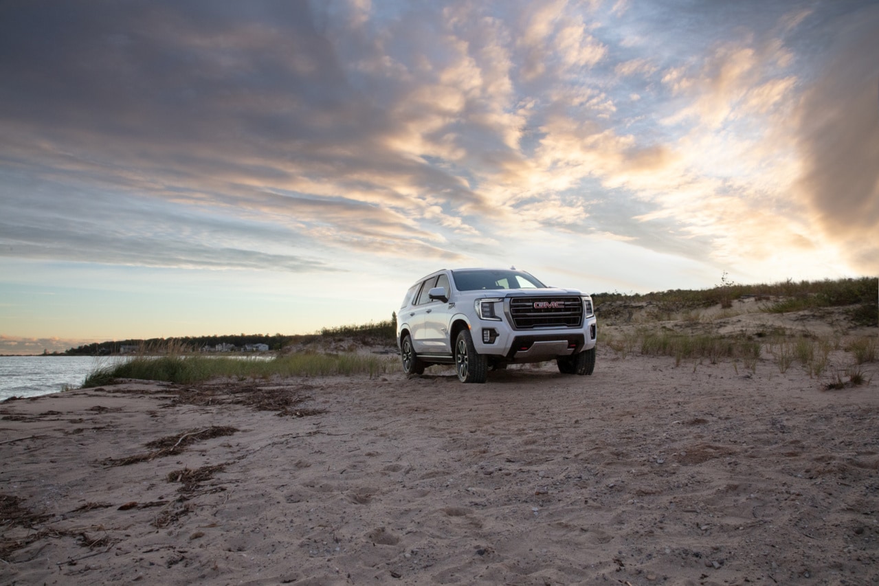 2026 GMC Yukon Cargo/Storage Volume