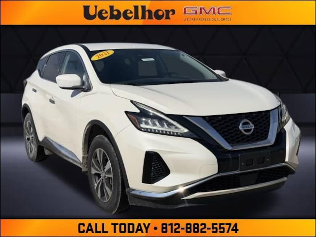 Used 2021 Nissan Murano S