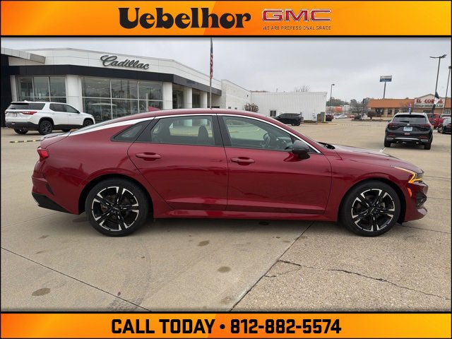 2022 Kia K5 GT-Line photo 3