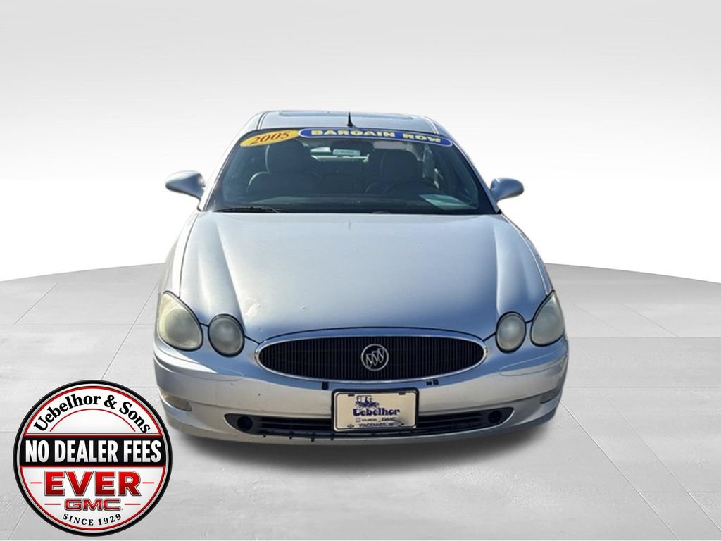 Used 2005 Buick LaCrosse CXS with VIN 2G4WE537451238913 for sale in Jasper, IN