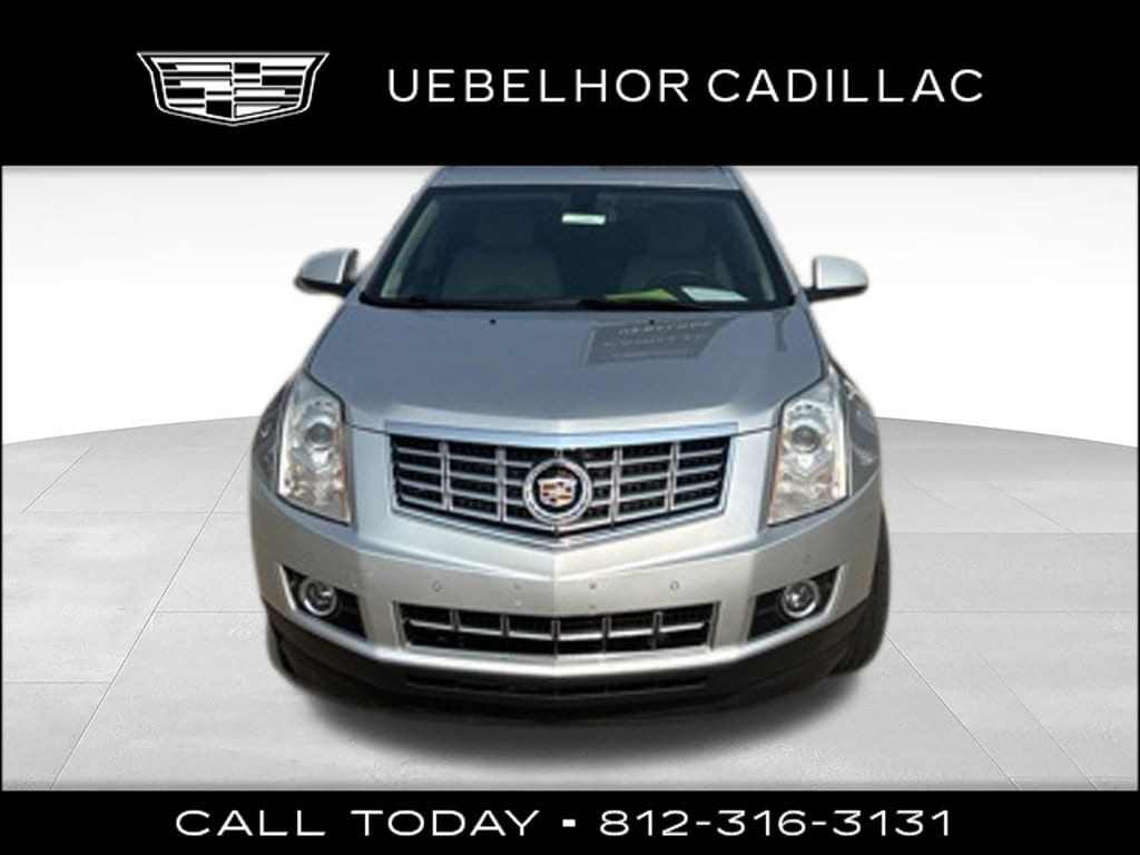 Used 2016 Cadillac SRX Performance Collection with VIN 3GYFNCE38GS580238 for sale in Jasper, IN