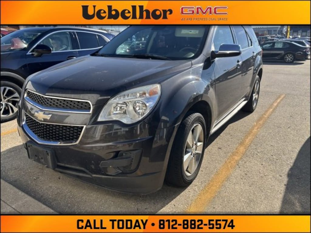 Used 2015 Chevrolet Equinox LT SUV