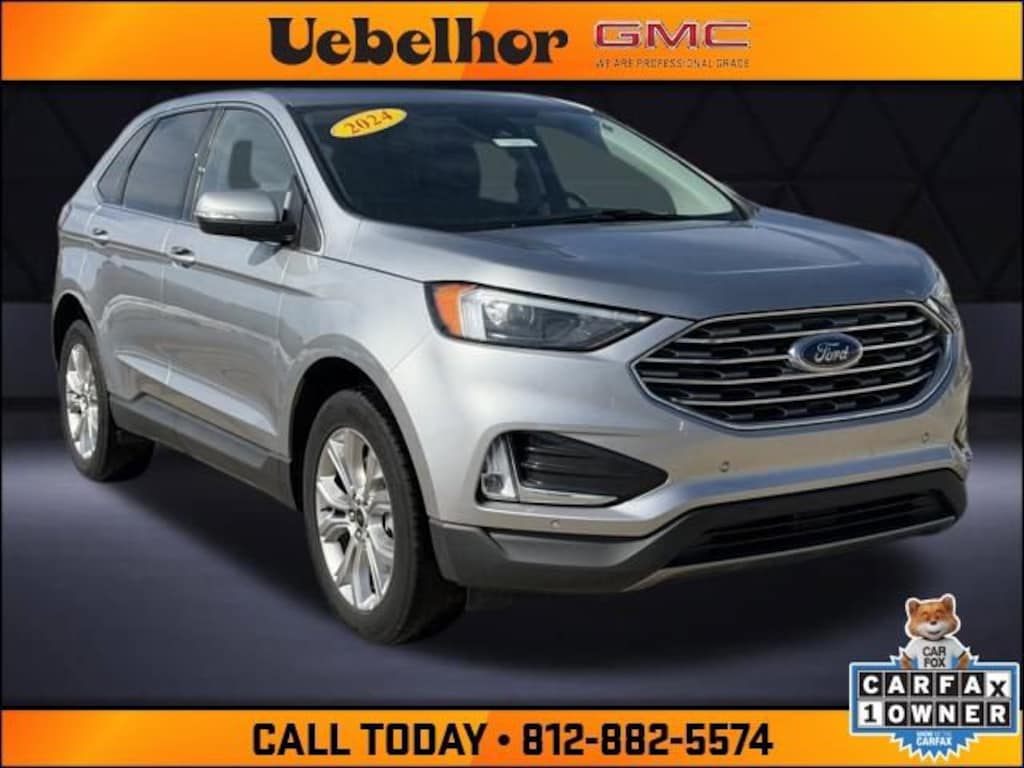 Used 2024 Ford Edge Titanium