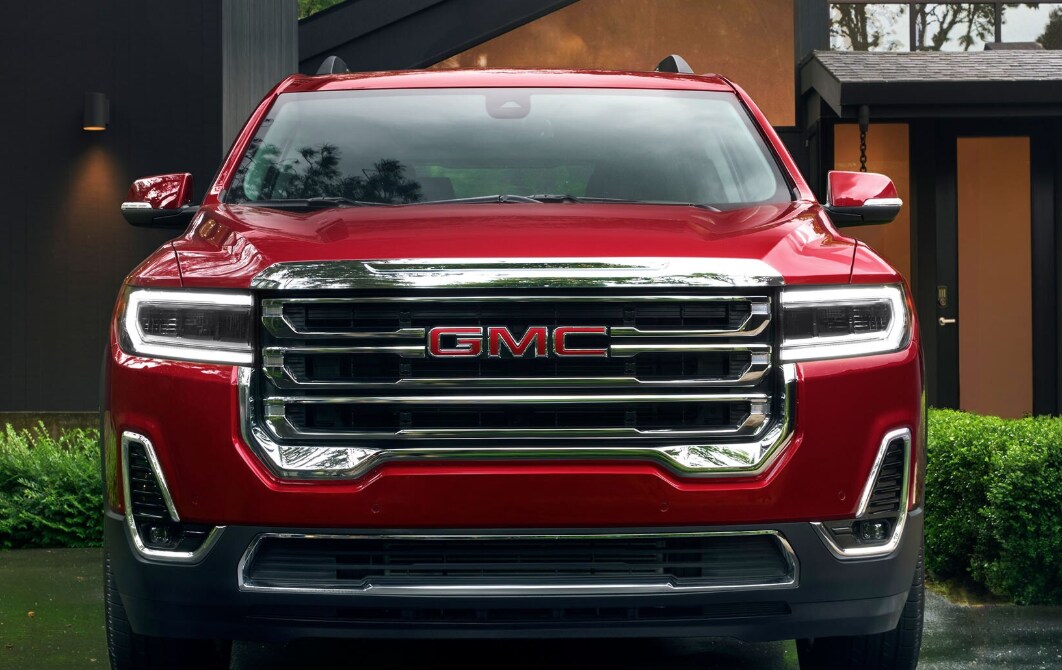 New GMC Acadia Dimensions & Weight GMC Acadia Available In Vincennes, IN