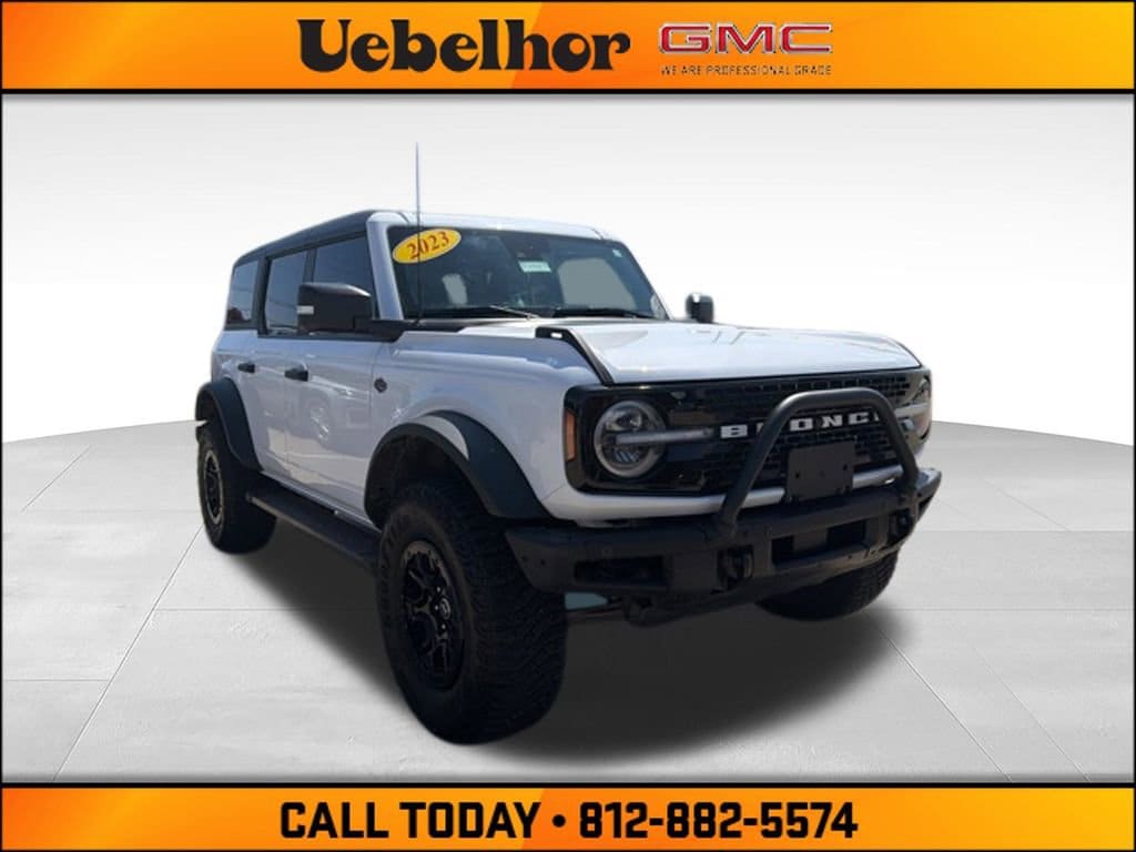 2023 Ford Bronco Wildtrak 4x4's photo
