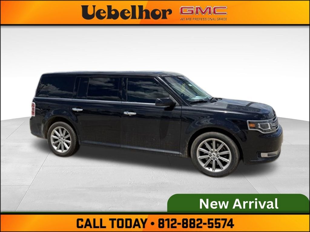 Used 2019 Ford Flex Limited with VIN 2FMGK5D8XKBA04348 for sale in Jasper, IN