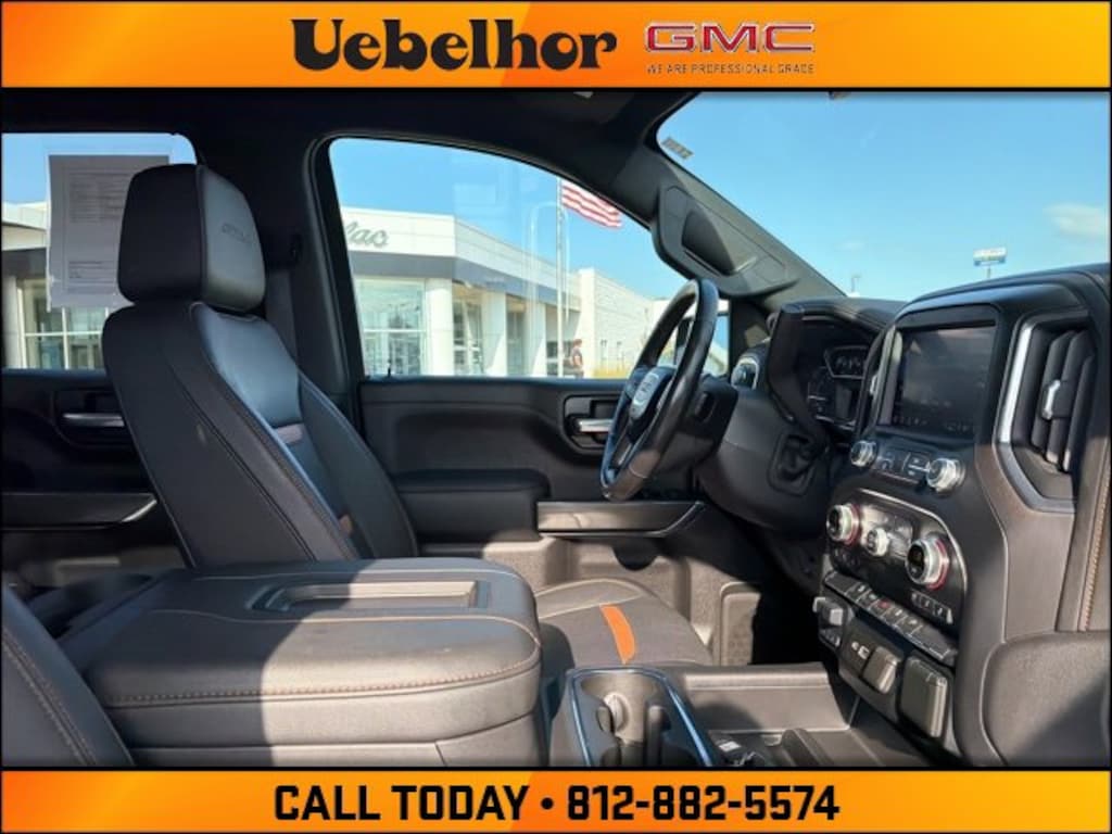 Certified 2021 GMC Sierra 1500 AT4 Truck