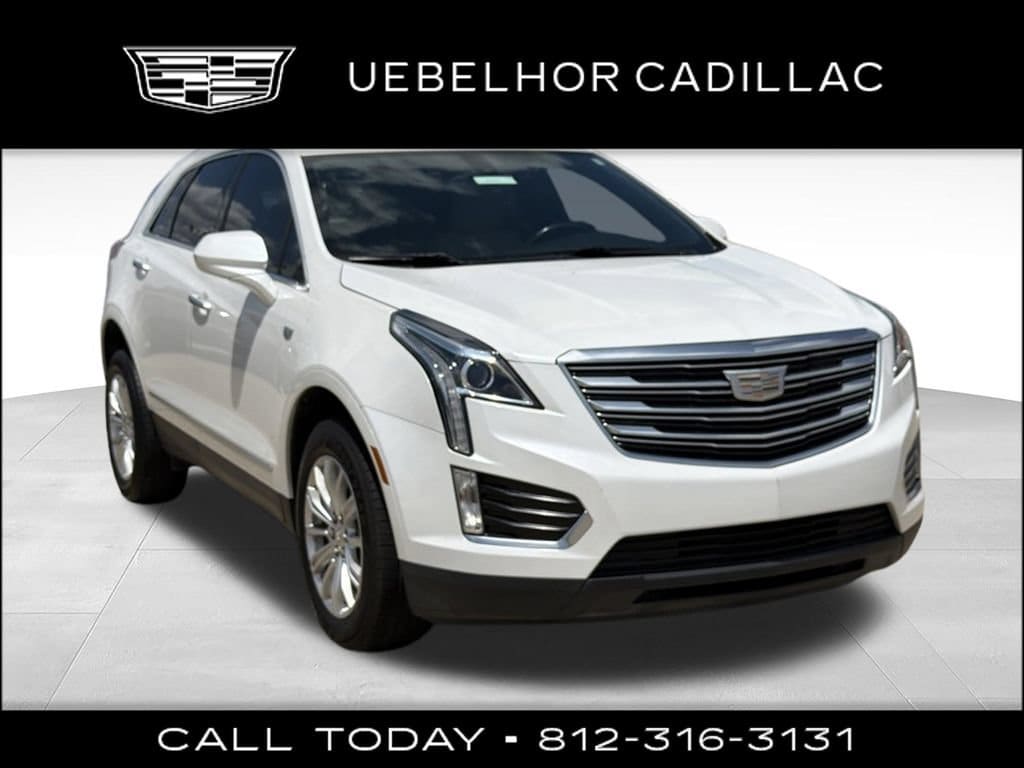 2017 Cadillac XT5