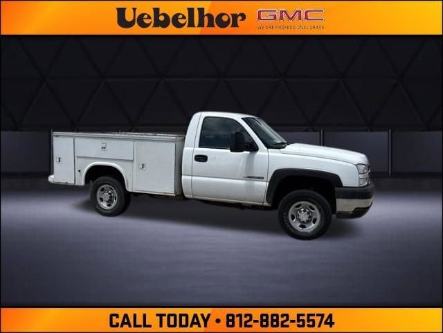 Used 2007 Chevrolet Silverado Classic 2500HD LS with VIN 1GBHC24U07E126539 for sale in Jasper, IN