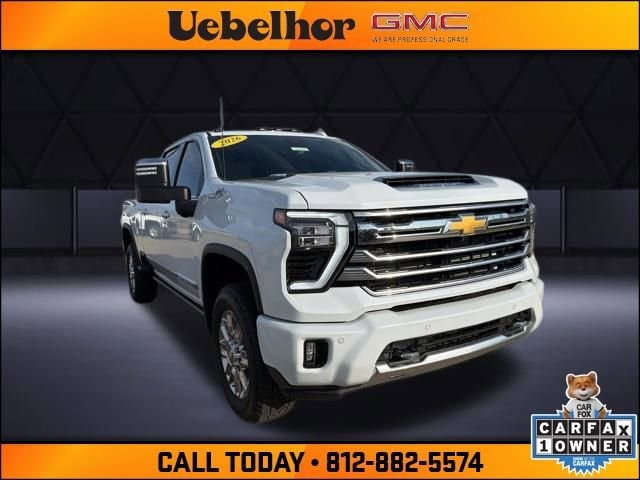 2026 Chevrolet Silverado HD High Country 4WD Crew Cab Standard Box's photo