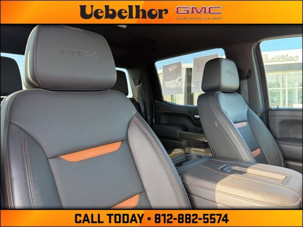 Certified 2021 GMC Sierra 1500 AT4 Truck