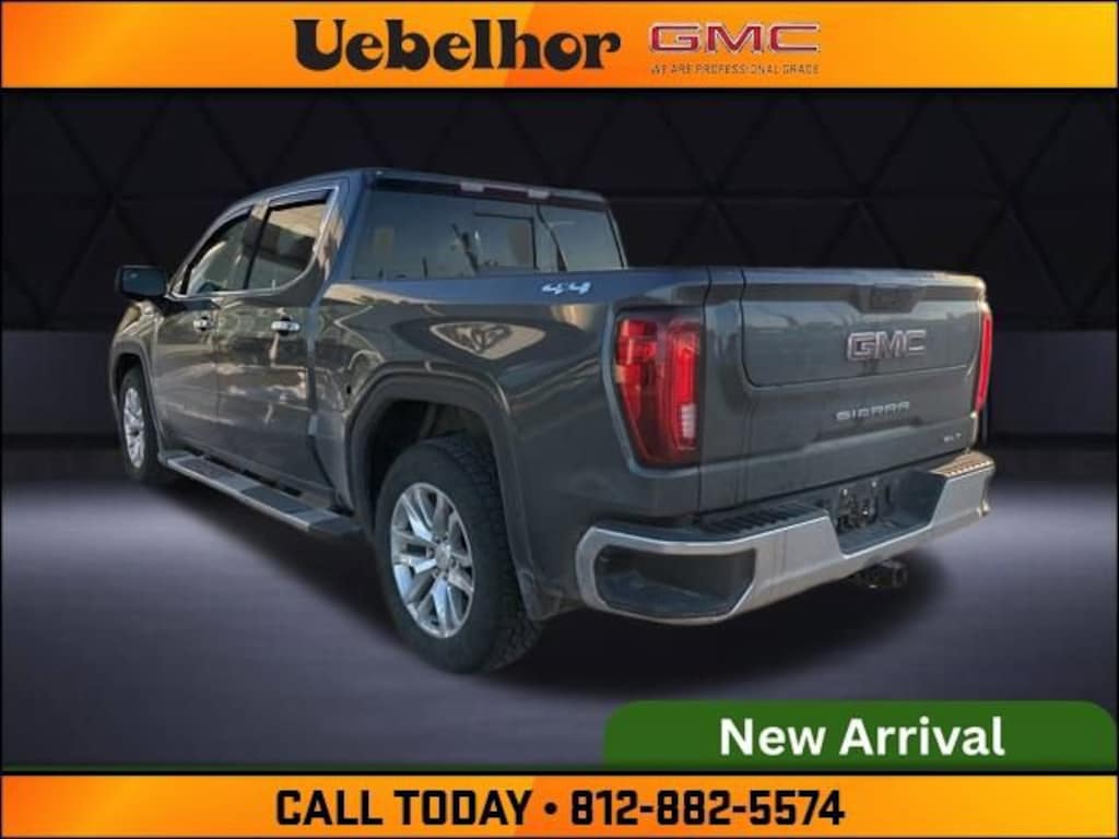 Used 2021 GMC Sierra 1500 SLT Truck