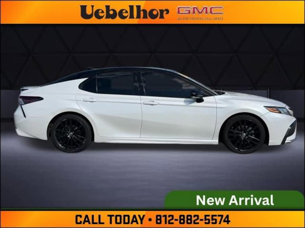 Used 2021 Toyota Camry XSE V6
