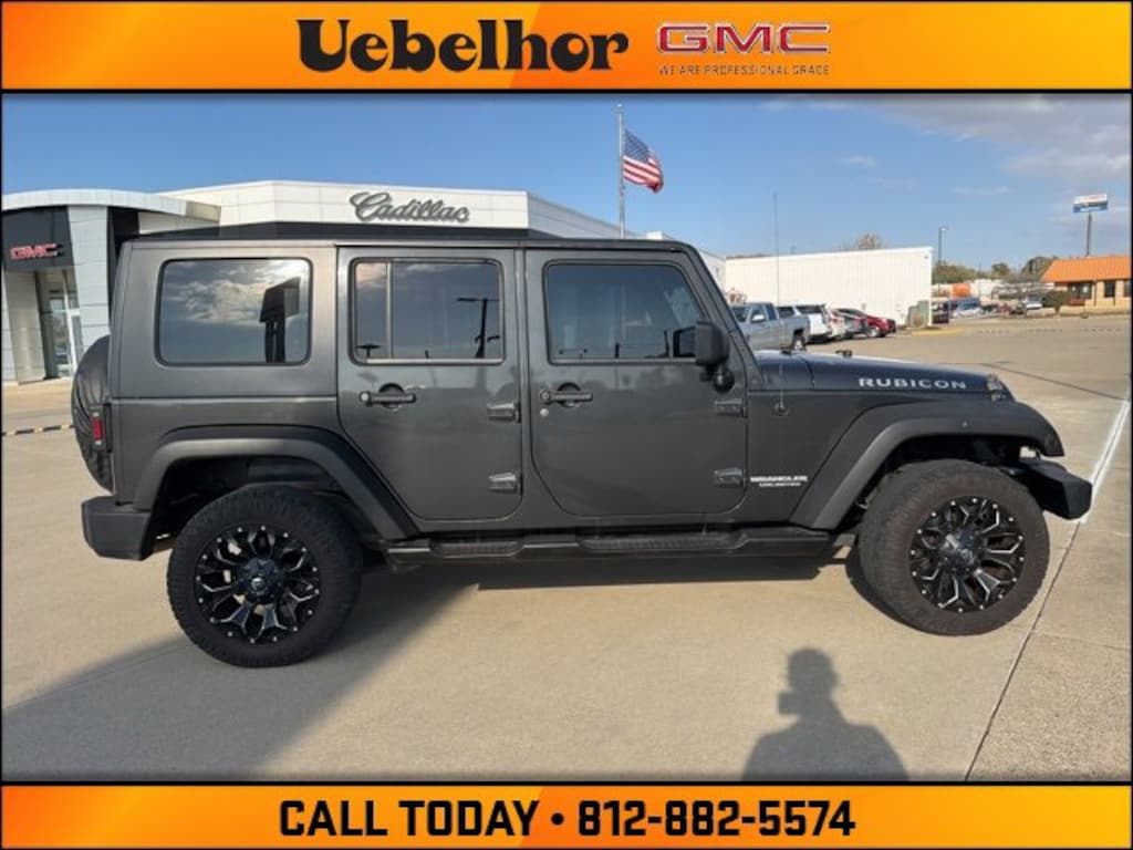 Used 2010 Jeep Wrangler Unlimited Rubicon