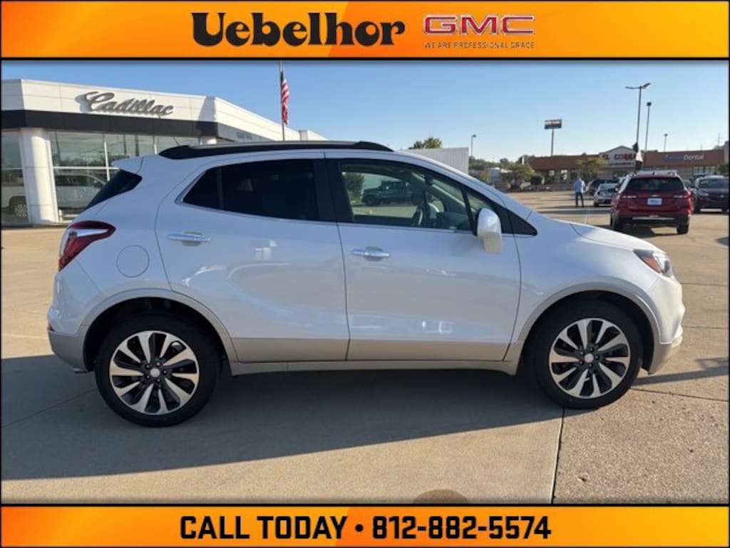 Used 2021 Buick Encore Preferred SUV