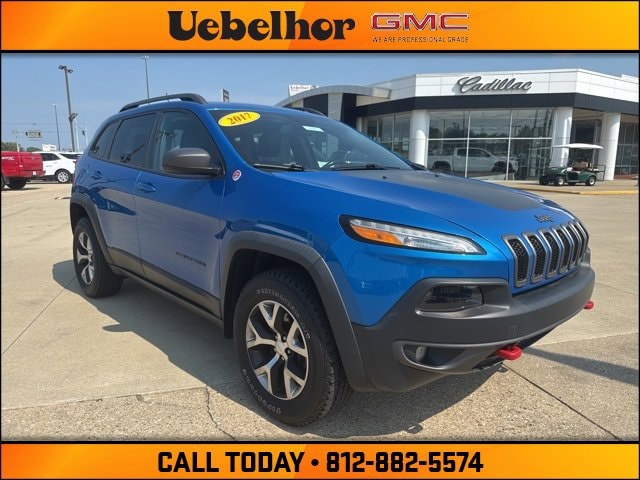 2017 Jeep Cherokee Trailhawk