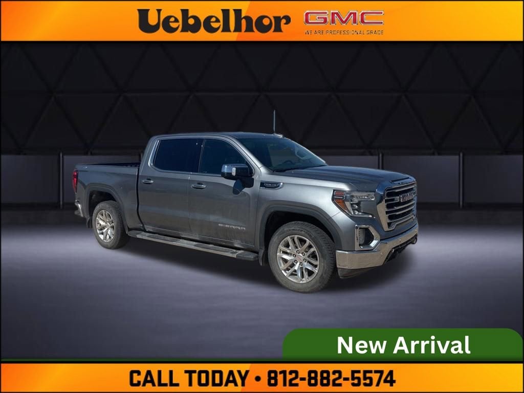 2020 GMC Sierra 4WD Crew Cab Short Box SLT's photo