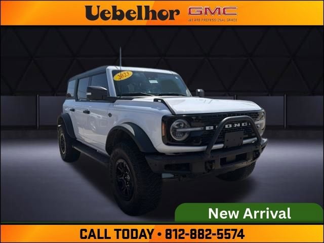 2023 Ford Bronco 4-Door Wildtrak