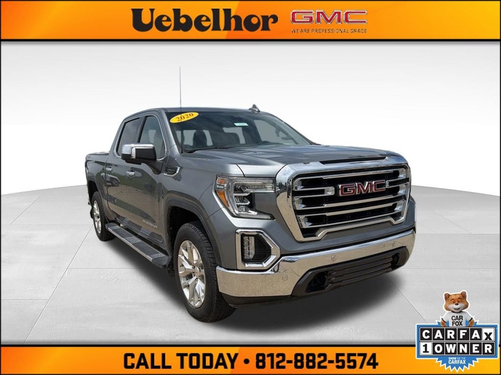 2020 GMC Sierra 4WD Crew Cab Short Box SLT's photo