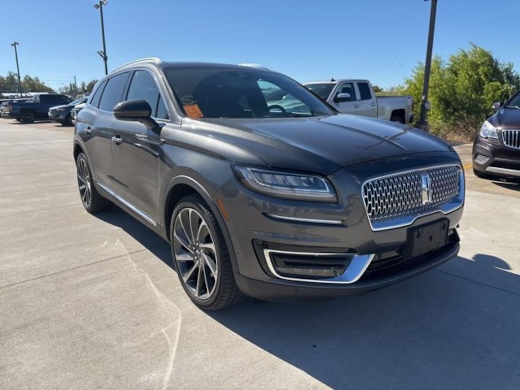 Used 2020 Lincoln Nautilus Reserve