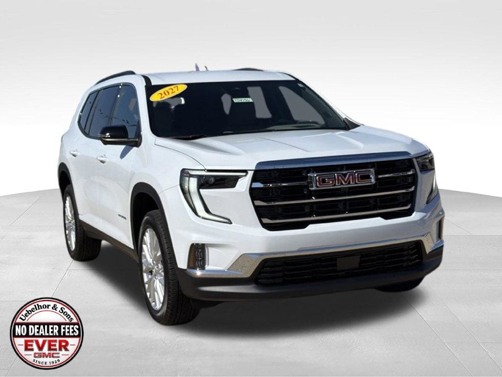 2027 GMC Acadia SUV 