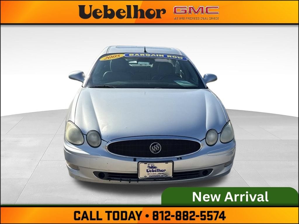 Used 2005 Buick LaCrosse CXS with VIN 2G4WE537451238913 for sale in Jasper, IN