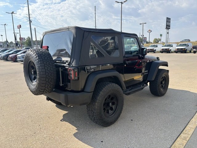 2016 Jeep Wrangler Sport photo 3