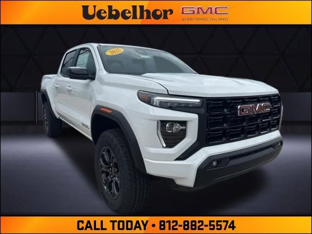 2025 GMC Canyon Elevation