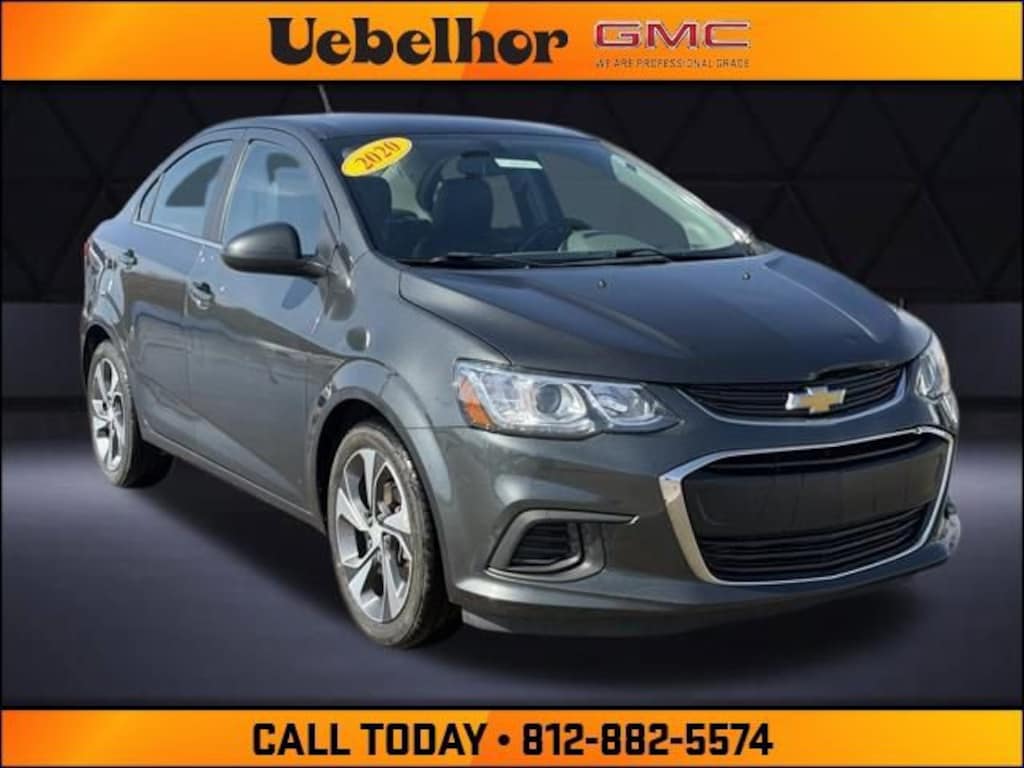 Used 2020 Chevrolet Sonic Premier Sedan Car