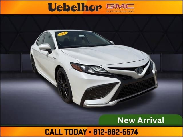 2021 Toyota Camry 