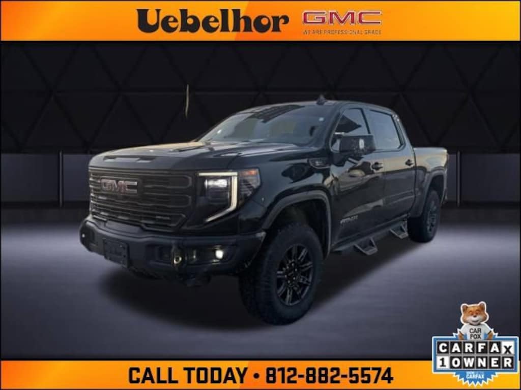 Used 2024 GMC Sierra 1500 AT4X Truck