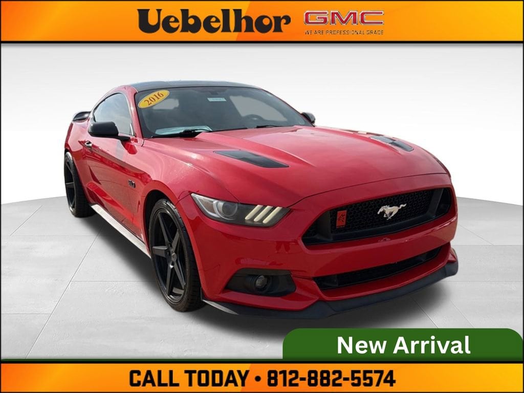 2016 Ford Mustang GT Coupe's photo