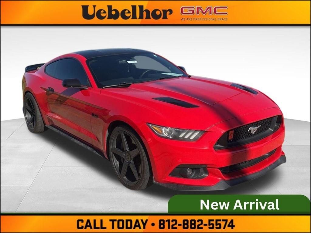 2016 Ford Mustang GT Coupe's photo
