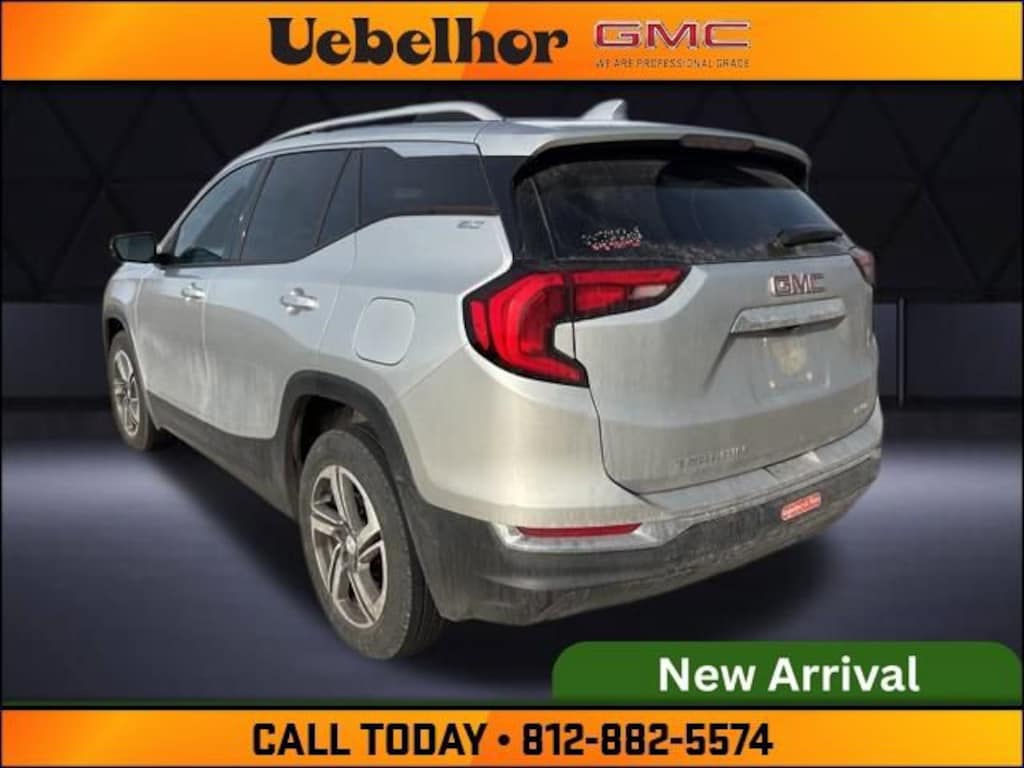 Used 2020 GMC Terrain SLT SUV