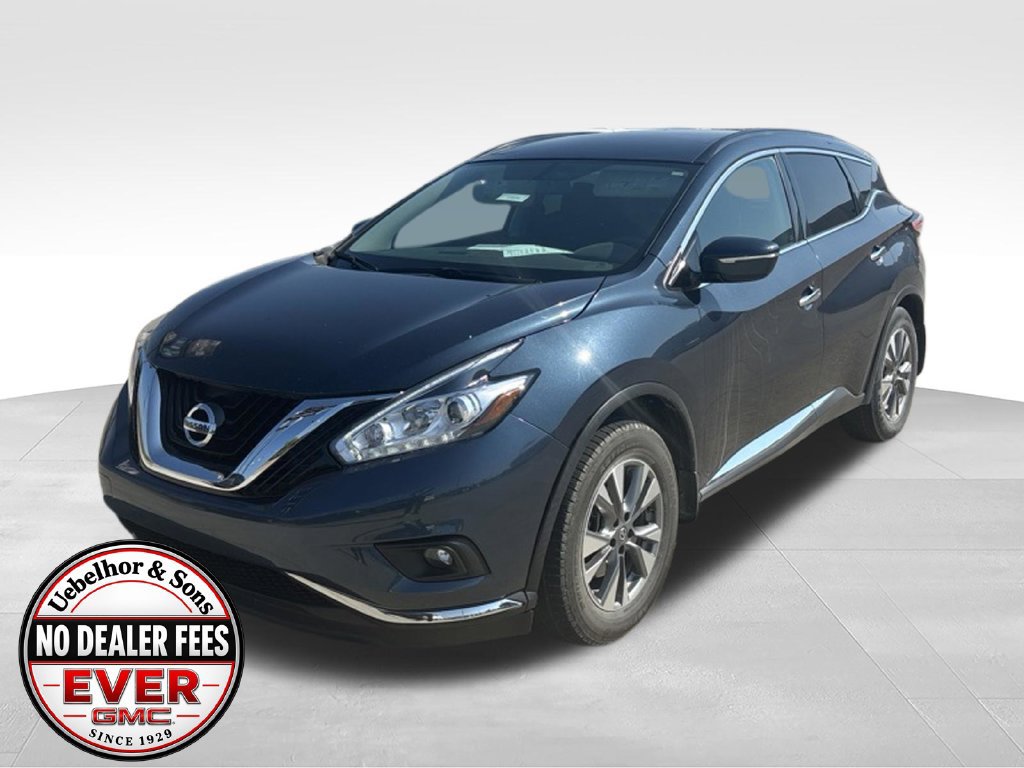 Used 2015 Nissan Murano SV with VIN 5N1AZ2MH9FN232979 for sale in Jasper, IN