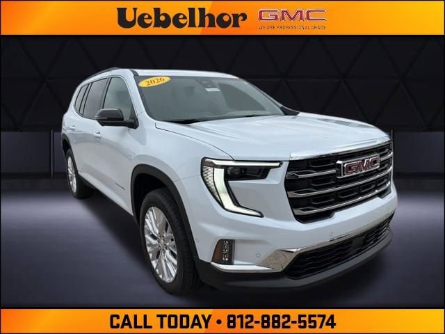 2026 GMC Acadia
