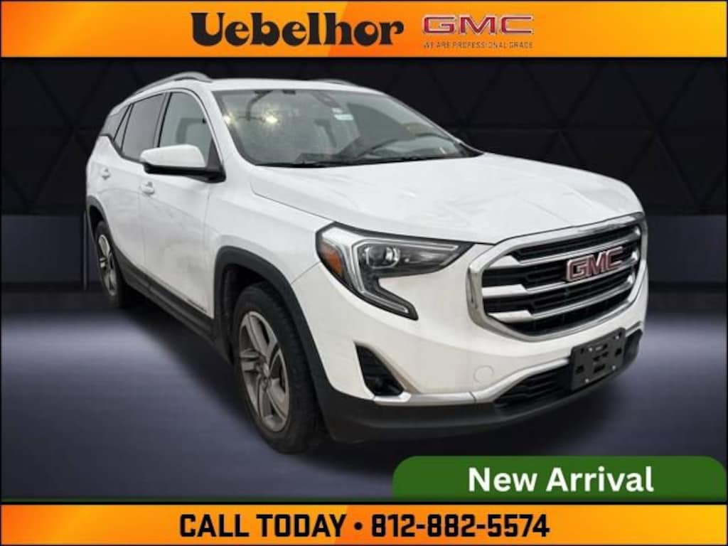Used 2020 GMC Terrain SLT SUV