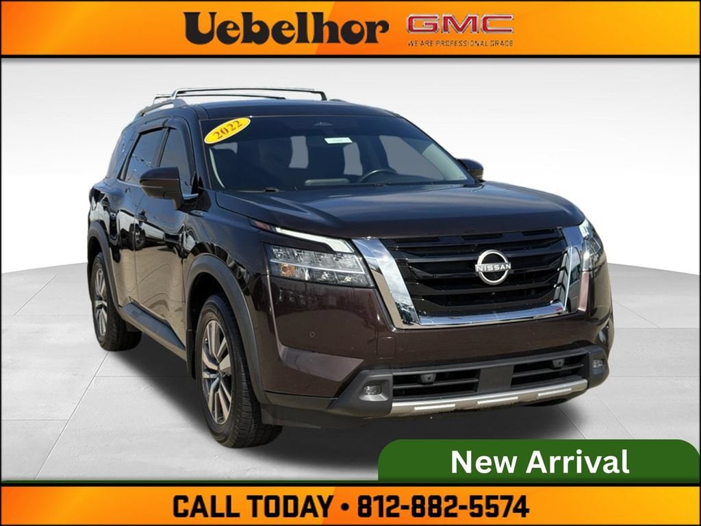 2022 Nissan Pathfinder