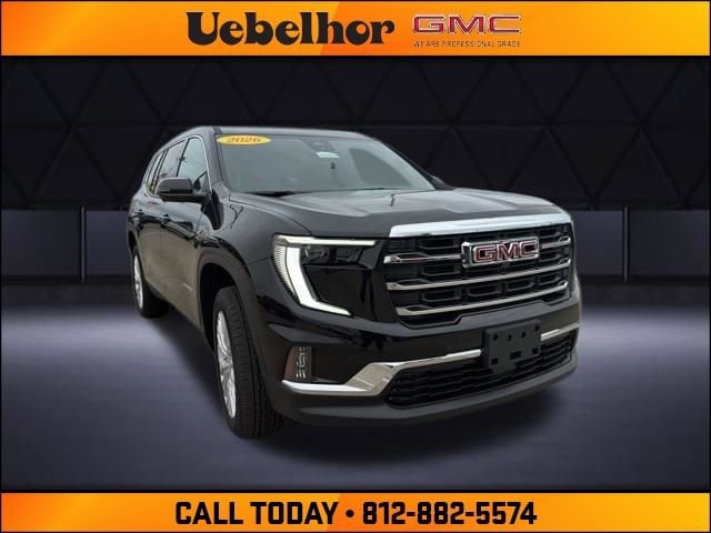 2026 GMC Acadia