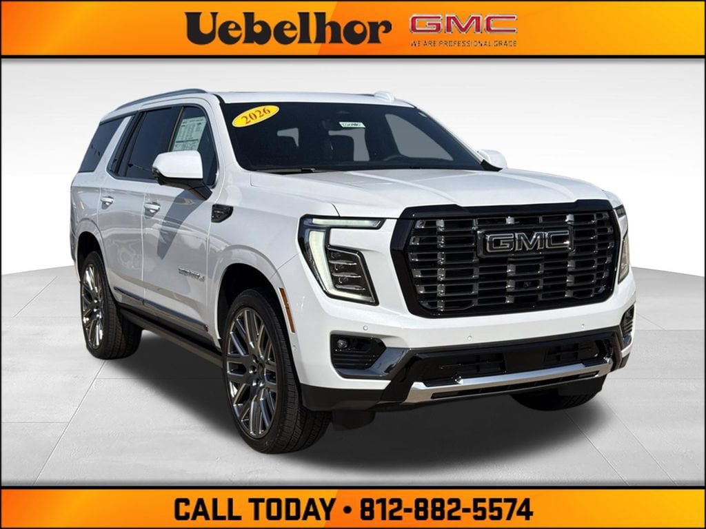 2026 GMC Yukon SUV 