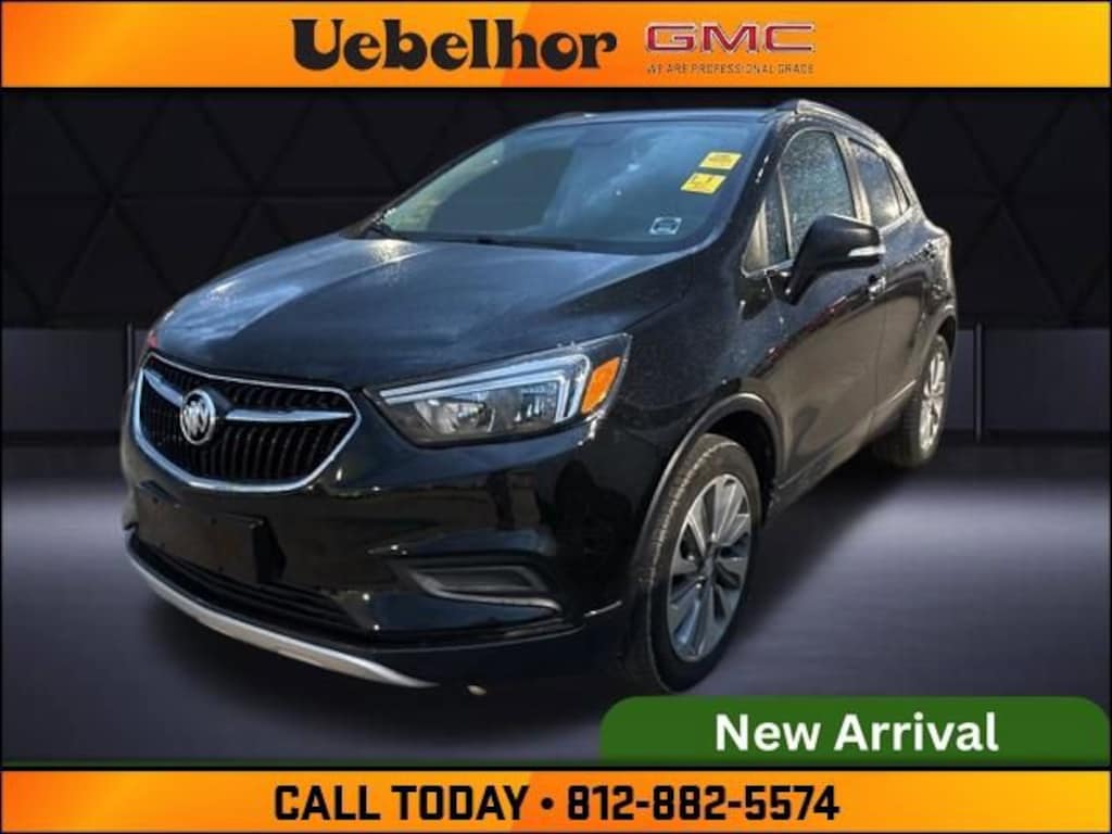 Used 2018 Buick Encore Preferred SUV