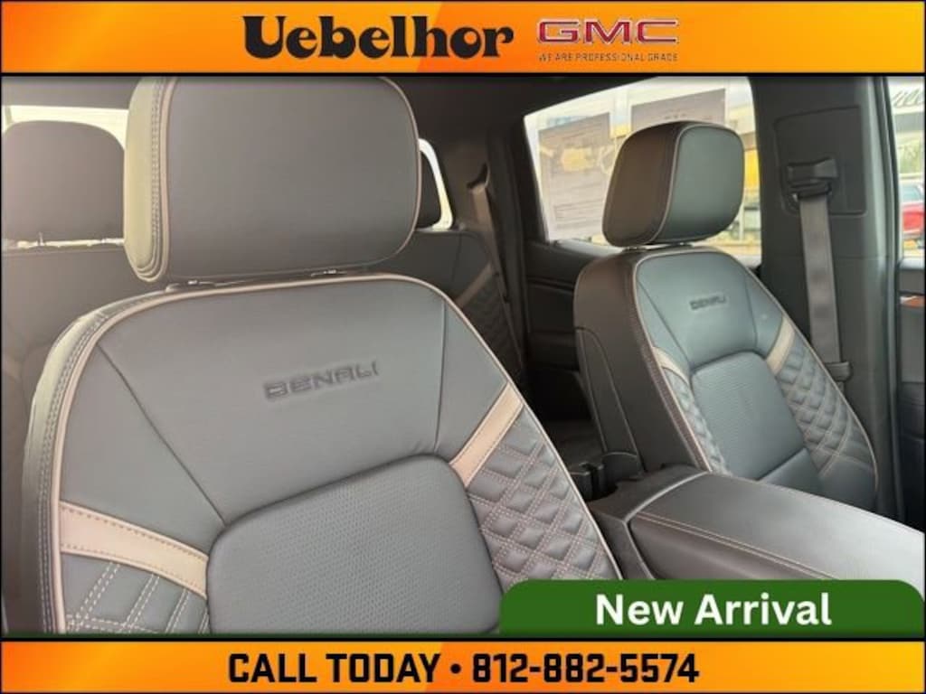 Used 2023 GMC Canyon Denali Truck