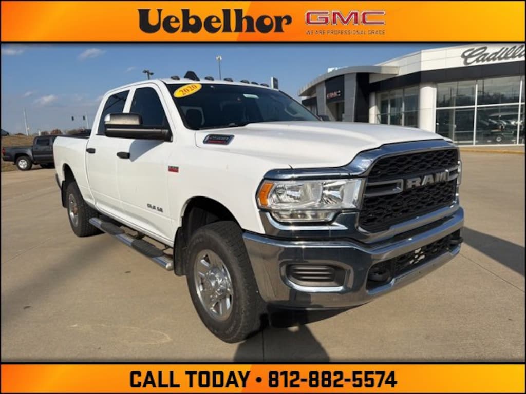 Used 2020 Ram 2500 Tradesman
