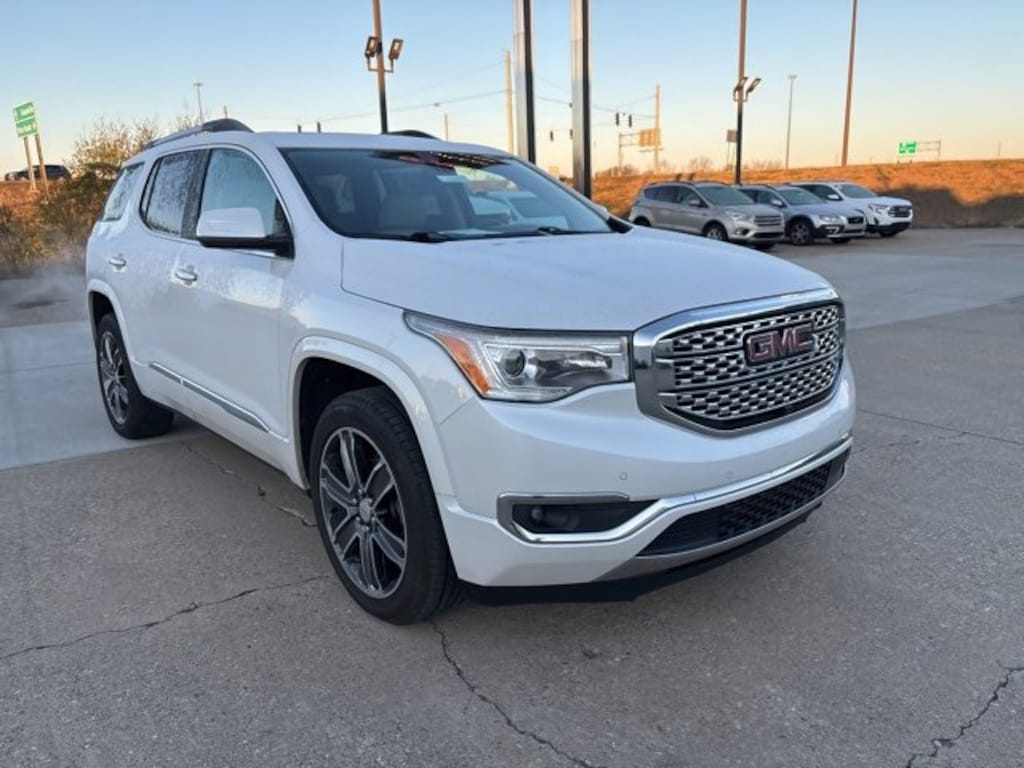 Used 2018 GMC Acadia Denali SUV