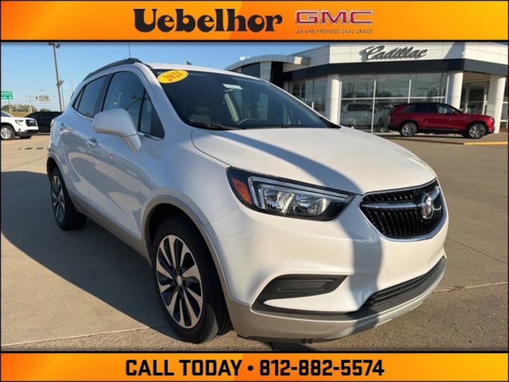 Used 2021 Buick Encore Preferred SUV