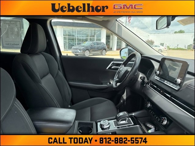 Used 2022 Mitsubishi Outlander ES with VIN JA4J3TA87NZ040915 for sale in Vincennes, IN